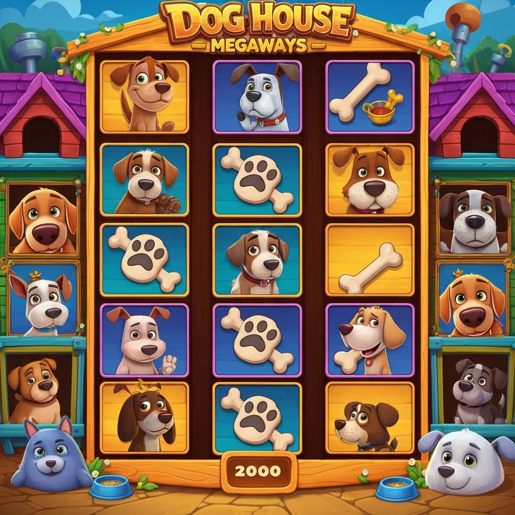 Dog House Megaways слот